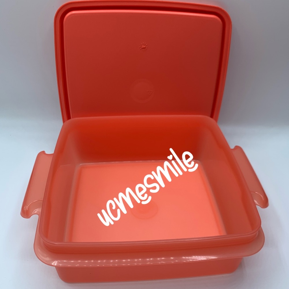 Tupperware Square Away Goody Box Container - Picture 2 of 4